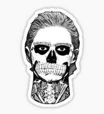 Skull Boy. Sticker