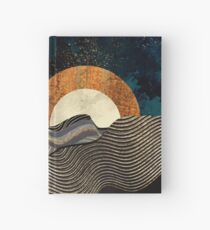 Gold & Silver Fields Hardcover Journal