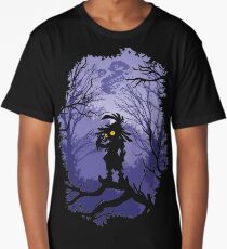 Zelda Majora's Mask Skullkid Long T-Shirt