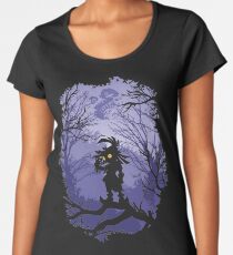 Zelda Majora's Mask Skullkid Women's Premium T-Shirt