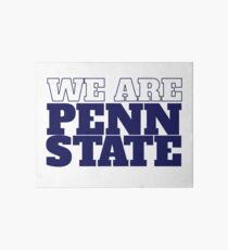 WE ARE Penn State Art Board