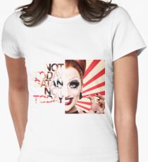 Camiseta entallada para mujer Not Today Satan - Bianca Del Rio