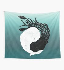 Sea Frenemies Wall Tapestry
