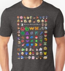 Smash Logos Unisex T-Shirt