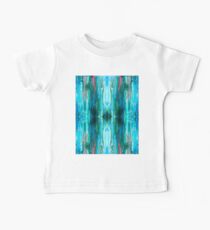 Abstract Ice Pattern Baby Tee