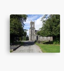 Templemore church Canvas Print