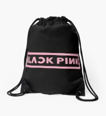 Mochila de cuerdas BLACKPINK / BLΛƆKPIИK