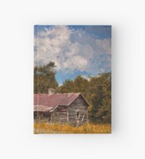 Altes Gutshaus in Georgia Notizbuch