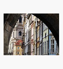 Prague Backstreets Photographic Print
