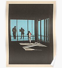 Ferris Bueller - Sears Tower Poster