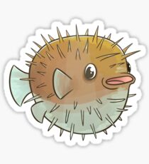 Pufferfish Sticker