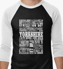 YORKSHIRE SAYINGS Men's Baseball ¾ T-Shirt