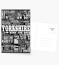 YORKSHIRE SAYINGS Postcards