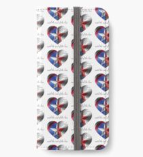 Stucky Heart iPhone Flip-Case/Hülle/Klebefolie