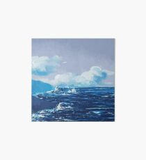 Wild Irish Sea Landscape Painting Art Board
