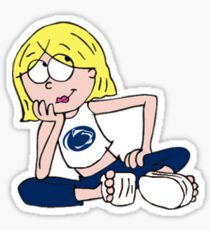 Penn State Lizzie McGuire Sticker