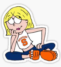 Syracuse University Lizzie McGuire Sticker