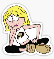 University of Colorado - Boulder Lizzie McGuire Sticker