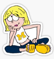 University of Michigan Lizzie McGuire Sticker