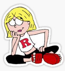 Rutgers University Lizzie McGuire Sticker