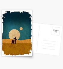 Droids In The Dunes Postcards