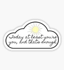 Dear Evan Hansen Sticker Sticker