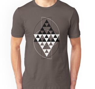 Amplified Pink Floyd Space Pyramid Unisex Charcoal T-Shirt S Carbón