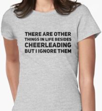 cheerleading Women's Fitted T-Shirt