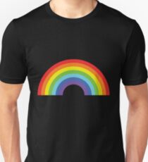 Camiseta unisex Arco iris