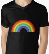 Rainbow Men's V-Neck T-Shirt