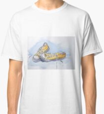 Yellow sneakers T-shirt classique