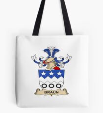 Braun Tote Bag