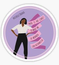 Michelle Obama Sticker