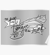 The Pen Poster