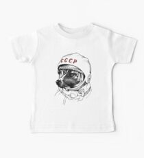 Laika, space traveler Baby Tee
