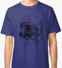 Laika, space traveler Classic T-Shirt