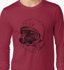 Laika, space traveler Long Sleeve T-Shirt