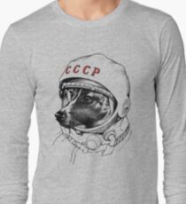 Laika, space traveler Long Sleeve T-Shirt