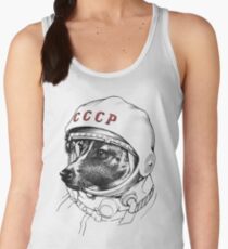Camiseta de tirantes para mujer Laika, space traveler
