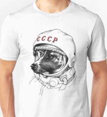 Laika, space traveler Unisex T-Shirt