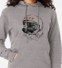 Laika, space traveler Lightweight Hoodie