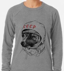 Laika, Weltraumreisende Leichter Pullover