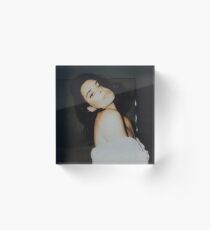 Kendall Jenner Polaroid Acrylic Block