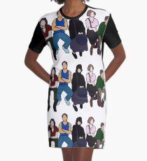Der Frühstücks-Club T-Shirt Kleid