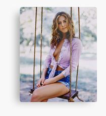 Young Jennifer Aniston Metal Print