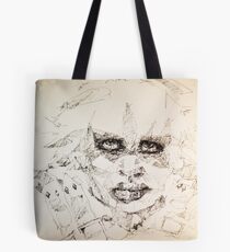 Simplefader- Character32 Tote Bag