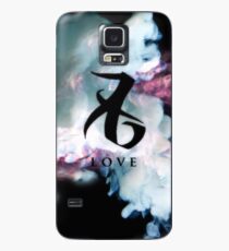 The mortal instruments : Shadowhunter rune in colour cloud - Love Case/Skin for Samsung Galaxy