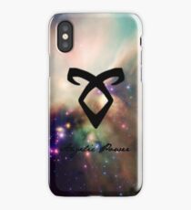 The mortal instruments : Shadowhunter rune - Angelic Power iPhone Case