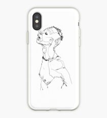 Simplefader-Character22 iPhone Case