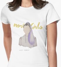 Hailee Steinfeld - Most girls Women's Fitted T-Shirt